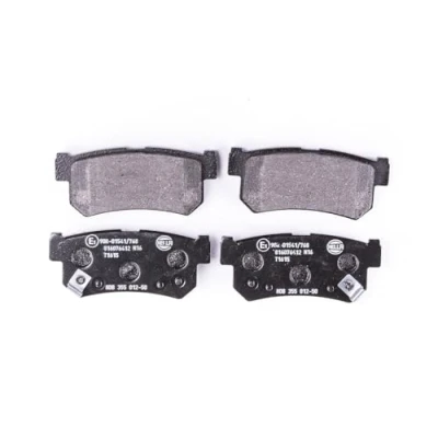 Abbildung von HELLA 8DB 355 012 501 Bremsbelagsatz mit akustischer Verschleißwarnung SSANGYONG: Rexton W, / 2, ACTYON 1