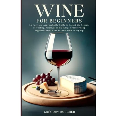 Abbildung von Wine for Beginners: An Easy and Approachable Guide to Unlock the Secrets of Tasting, Pairing Enjoying, Transforming Beginners into Savants with Every Sip