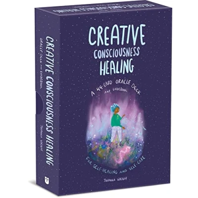 Abbildung von Creative Consciousness Healing: A 44 Card Oracle Deck and Guidebook for Self Healing Care
