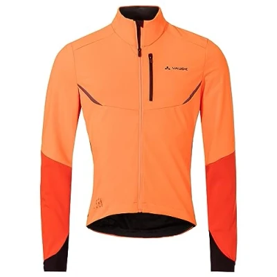 Abbildung von Vaude Softshelljacke, Herren, Größe: Medium, Neon orange