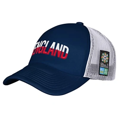 Abbildung von FIFA Offizielle 2023 Frauenfußball Weltmeisterschaft Erwachsener Klassiker Trucker Cap, England