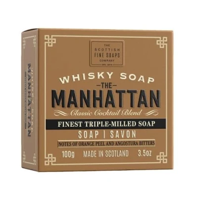 Abbildung von Scottish Fine Soaps Whisky Seife The Manhattan 100g