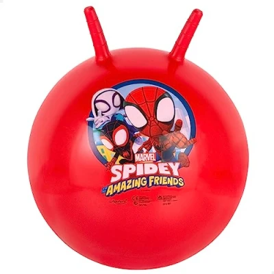 Abbildung von John GmbH Aufblasbare Schwimmfigur Spidey und seine Superfreunde Hüpfball