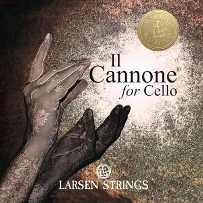 Abbildung von Larsen IL Cannone Cello Saiten CWolfram Warm &amp; Broad