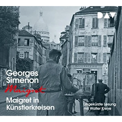 Abbildung von Maigret in Künstlerkreisen: 66. Fall. Ungekürzte Lesung mit Walter Kreye (4 CDs) (Georges Simenon)