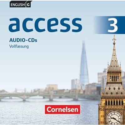 Abbildung von Access Allgemeine Ausgabe 2014 / Baden Württemberg 2016 Band 3: 7. Schuljahr: Audio CDs Vollfassung