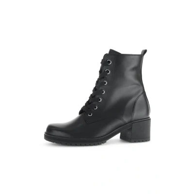 Abbildung von Gabor 54.684. Schnürstiefelette, Damen, Größe: 39, Schwarz Schuhe