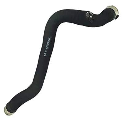 Abbildung von LLS GERMANY Turboschlauch Ladeluftschlauch Kompatibel mit B M W 1er Coupe E82 Cabriolet E88 118d 120d 123d 11617797483 11614724502