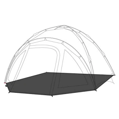 Abbildung von Bodenplane qeedo Quick Oak 3 Groundsheet