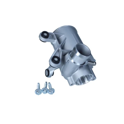 Abbildung von MAXGEAR 47 0362 Wasserpumpe mit Schwingungsdämpfern elektrisch Kunststoff MERCEDES BENZ: C Klasse T modell, GLC SUV, E Limousine
