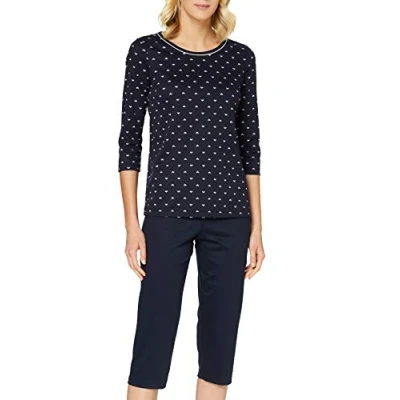 Abbildung von Calida Pyjama, Damen, Größe: 40, Darkk lapis blue