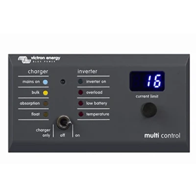 Abbildung von Victron Energy 200/200 Ampere Digitales Multi Bedienfeld GX