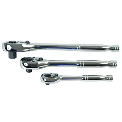 Abbildung von Laser 6421 Standard Ratchet Set 1/4&quot; D, 3/8&quot; 1/2&quot; D 3pc