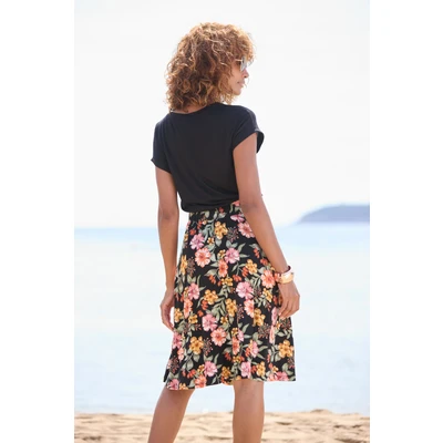 Abbildung von Buffalo Jerseykleid, mit Seitennahttaschen