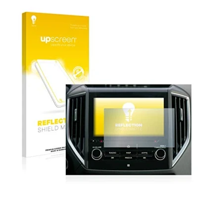 Abbildung von upscreen Entspiegelungs Schutzfolie für Subaru Ascent Starlink 8&quot; 2019 Displayschutz Folie Matt [Anti Reflex, Anti Fingerprint]