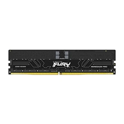 Abbildung von Kingston FURY Renegade Pro XMP 32GB 6400MT/s DDR5 ECC Reg CL32 DIMM Speicher Übertaktbares Registered KF564R32RB 32