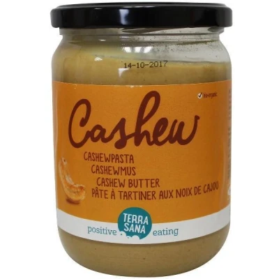 Abbildung von Terrasana Cashewnusspaste Ohne Salz Bio (500 Gr) Reform Lebensmittel