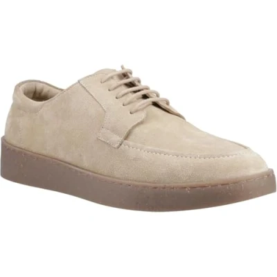 Abbildung von Hush Puppies Rafael Wildleder Herren Schnürschuhe