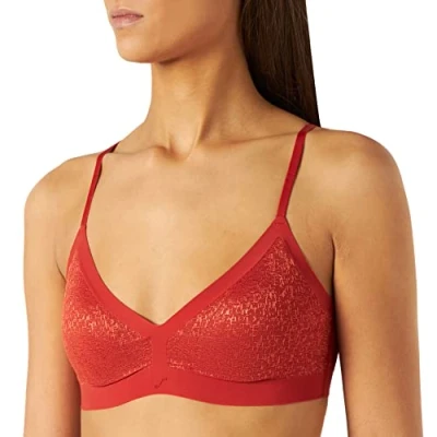 Abbildung von S by sloggi Damen Superb P Padded BH, Black, XS