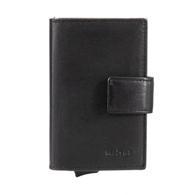 Abbildung von Maitre F3 CTWO Ecage SV8F Visitenkartenetui, Größe: One Size, Black