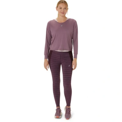 Abbildung von Asics LAUF Tights, Damen, Größe: Medium, Purple