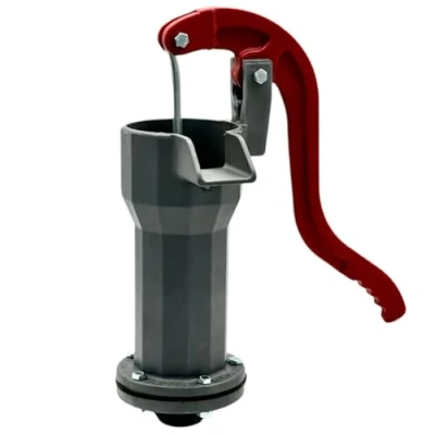 Abbildung von Uzman Wasserpumpe 1 1/2 Zoll Schwengelpumpe Hand Gartenpumpe Handpumpe Brunnenpumpe
