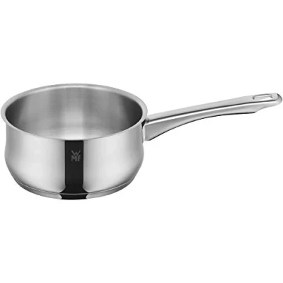 Abbildung von WMF Diadem Plus Stielkasserolle 16cm ohne Deckel, Kochtopf klein 1,5l, Milchtopf Induktion, Cromargan Edelstahl poliert, unbeschichtet