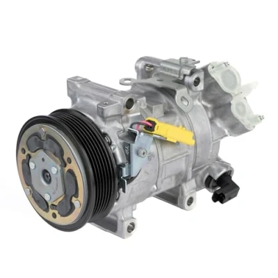 Abbildung von DENSO DCP21033 Kompressor 5SEL12C 12 PAG 46 YF R 134a, 1234yf mit Magnetkupplung
