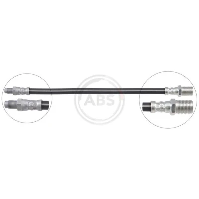 Abbildung von A.B.S. SL 5030 Bremsschläuche 305 INN. M16x1.5 IVECO: DAILY 2 Pritsche/Fahrgestell, Kasten/Kombi, Kipper
