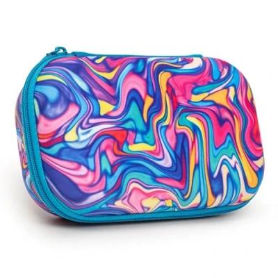 Abbildung von ZIPIT Colorz Federmäppchen für Mädchen Großes Mäppchen Schule und Büro Etui mit Organizer Federmappe Kaleidoskop