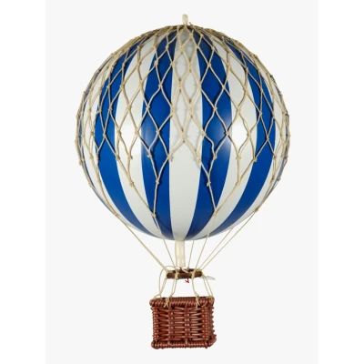 Abbildung von Authentic Models Travels Light Heißluftballon, Blau/Weiß