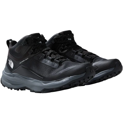 Abbildung von The North Face Vectiv Exploris 2 MID Futurelight Hikingschuh, Damen, Größe: 37, Tnf black vanadis grey Schuhe