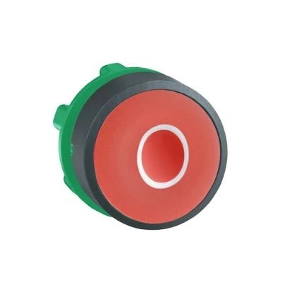 Abbildung von Schneider Electric, ZB5AA432 Frontelement Betätigungselement für Drucktaster ZB5, tastend, rot, 22mm mm durchmesser 22 cm