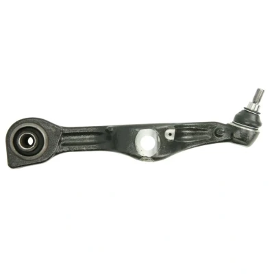 Abbildung von FEBI BILSTEIN 44982 Querlenker mit Lager Vorderachse rechts, unten, hinten Stahlguss 26,8, 23,2 MERCEDES BENZ: S Klasse Coupe