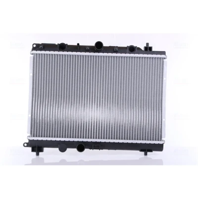 Abbildung von NISSENS 64304A Kühler, Motorkühlung Aluminium 322 509 32 Kühlrippen gelötet HONDA: CIVIC 6 Hatchback, ACCORD 5, Aerodeck, ROVER: 400 Hatchback