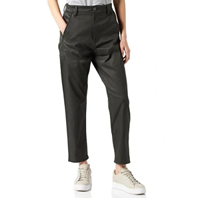 Abbildung von G STAR RAW Damen Boyfriend Tapered Chino, Grau (asfalt D20070 C072 995), 26