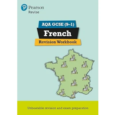 Abbildung von Revise AQA GCSE French Revision Workbook:for the 9 1 exams (Pearson Revise)