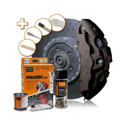 Abbildung von FOLIATEC 2170 Bremssattellack Spraydose 400, 125, 50 carbon