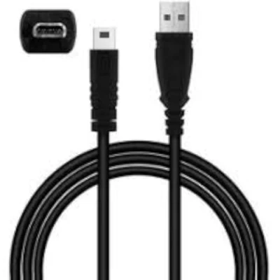 Abbildung von Dragon Trading USB Ersatzkabel für Panasonic Lumix DMC TZ61, TZ40, TZ70 ZS19 Digitalkamera