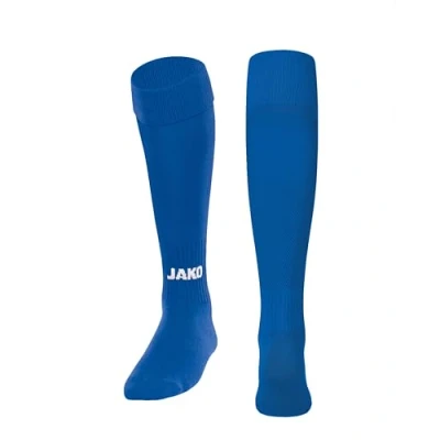 Abbildung von JAKO Fussball Teamsport GLAS Kniestrümpfe, Größe: 31 34, Blauweiss