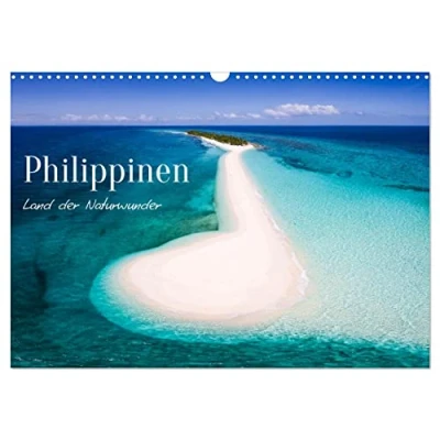 Abbildung von Philippinen Land der Naturwunder (Wandkalender 2025 DIN A3 quer), CALVENDO Monatskalender