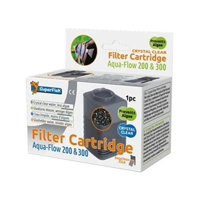 Abbildung von Superfish Aquaflow 200/300 Filter Crystal Clear Cartridge Filtermate...