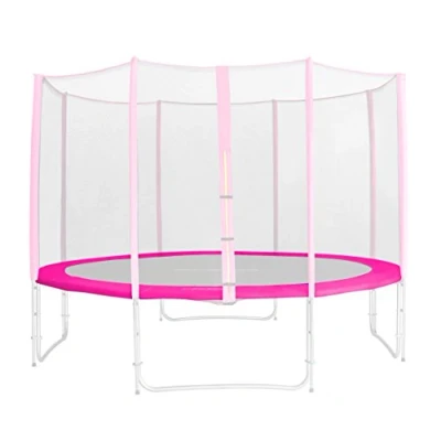 Abbildung von SixBros. Randabdeckung Pink für Gartentrampolin 1,85 m 4,60 Ersatzteil Federabdeckung PVC RA 1956 Größe 4,30 5L