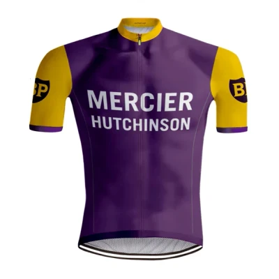 Abbildung von RETRO RADTRIKOT MERCIER HUTCHINSON REDTED