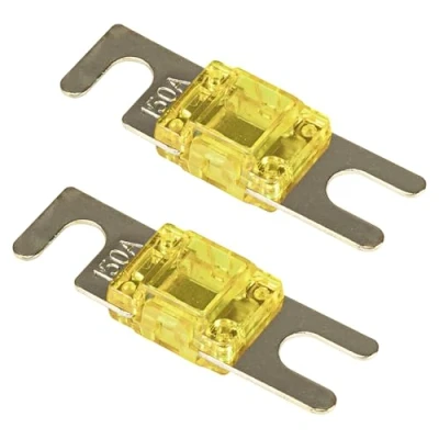 Abbildung von tomzz Audio 5800 065 Mini ANL Sicherung 150A 2 Stück mit vergoldeten Kontakten