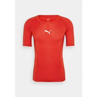 Abbildung von Puma LIGA Baselayer TEE Unterhemd/shirt, Herren, Größe: Large, Red