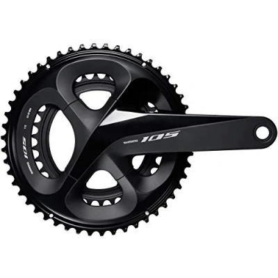 Abbildung von SHIMANO Unisex Erwachsene Tretlager 2092852510 Tretlager, Schwarz, 175 mm