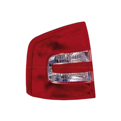 Abbildung von PRASCO SK0244154 Rückleuchte links ohne Lampenträger SKODA: Octavia 2 Combi