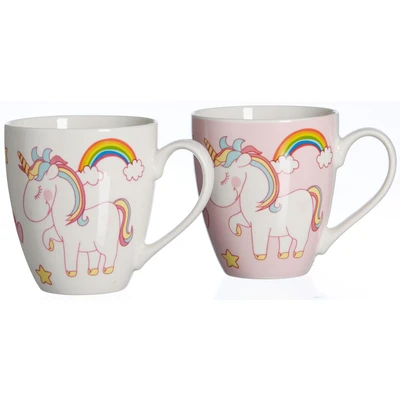 Abbildung von Ritzenhoff &amp; Breker Kinderbecher Unicorn, Porzellan, 2 teilig