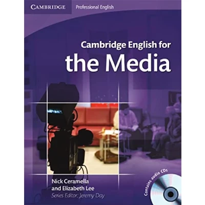 Abbildung von Cambridge English for the Media B1 B2: Student’s Book + Audio CD